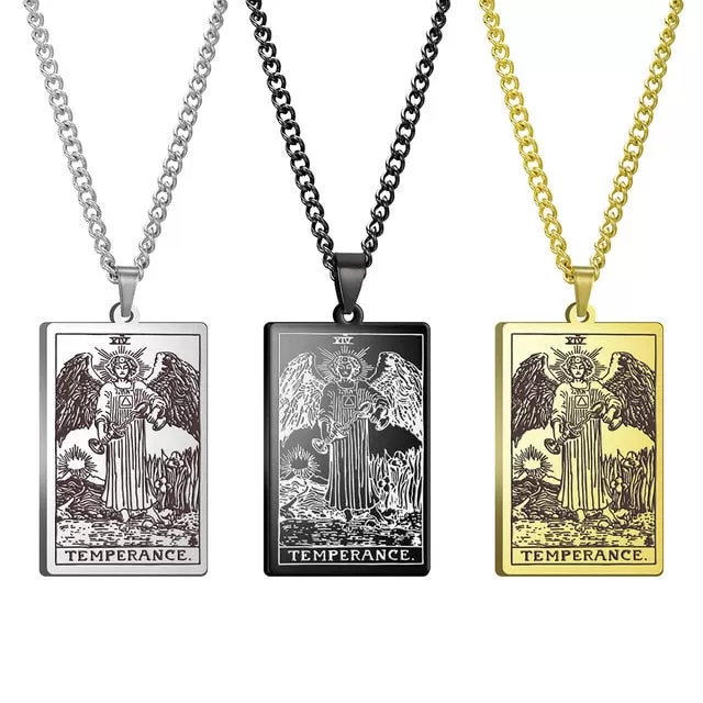 Major Arcana Tarot Card Necklaces