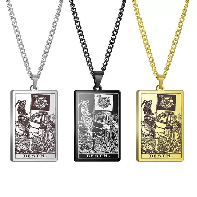 Major Arcana Tarot Card Necklaces