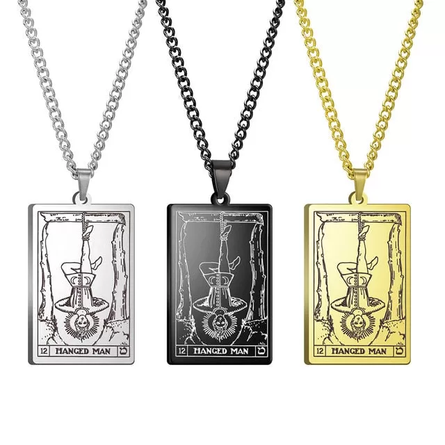 Major Arcana Tarot Card Necklaces