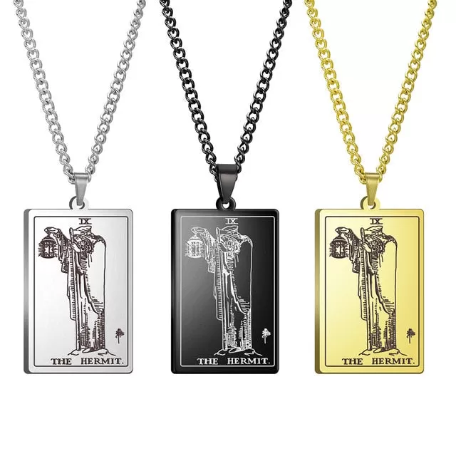 Major Arcana Tarot Card Necklaces