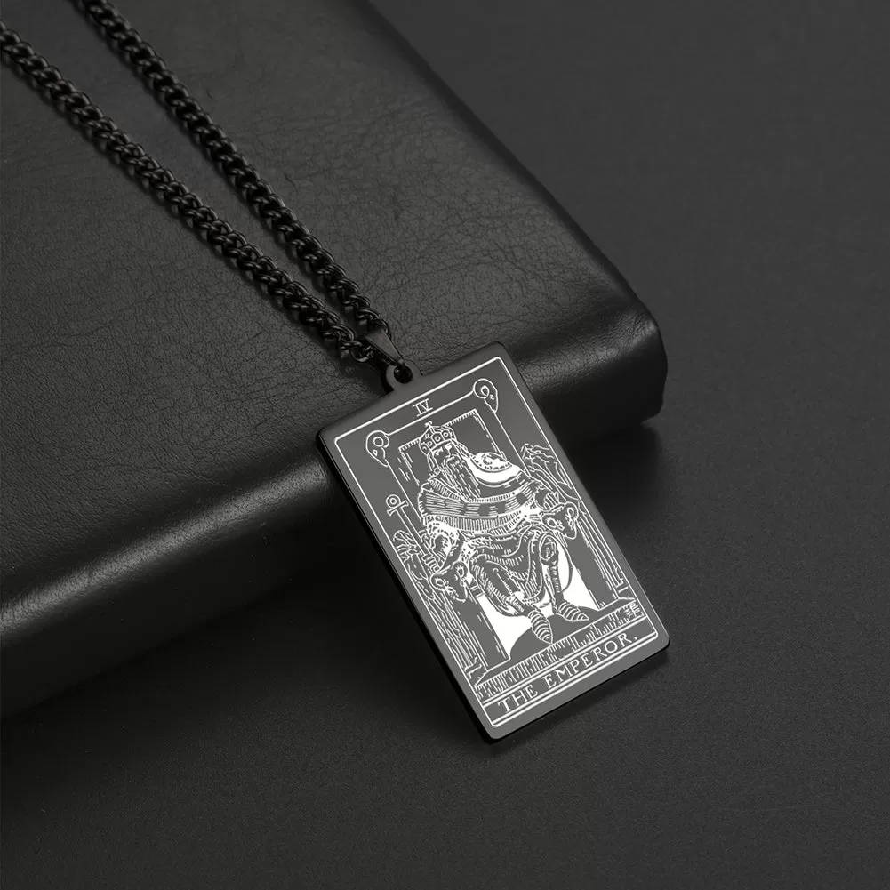 Major Arcana Tarot Card Necklaces