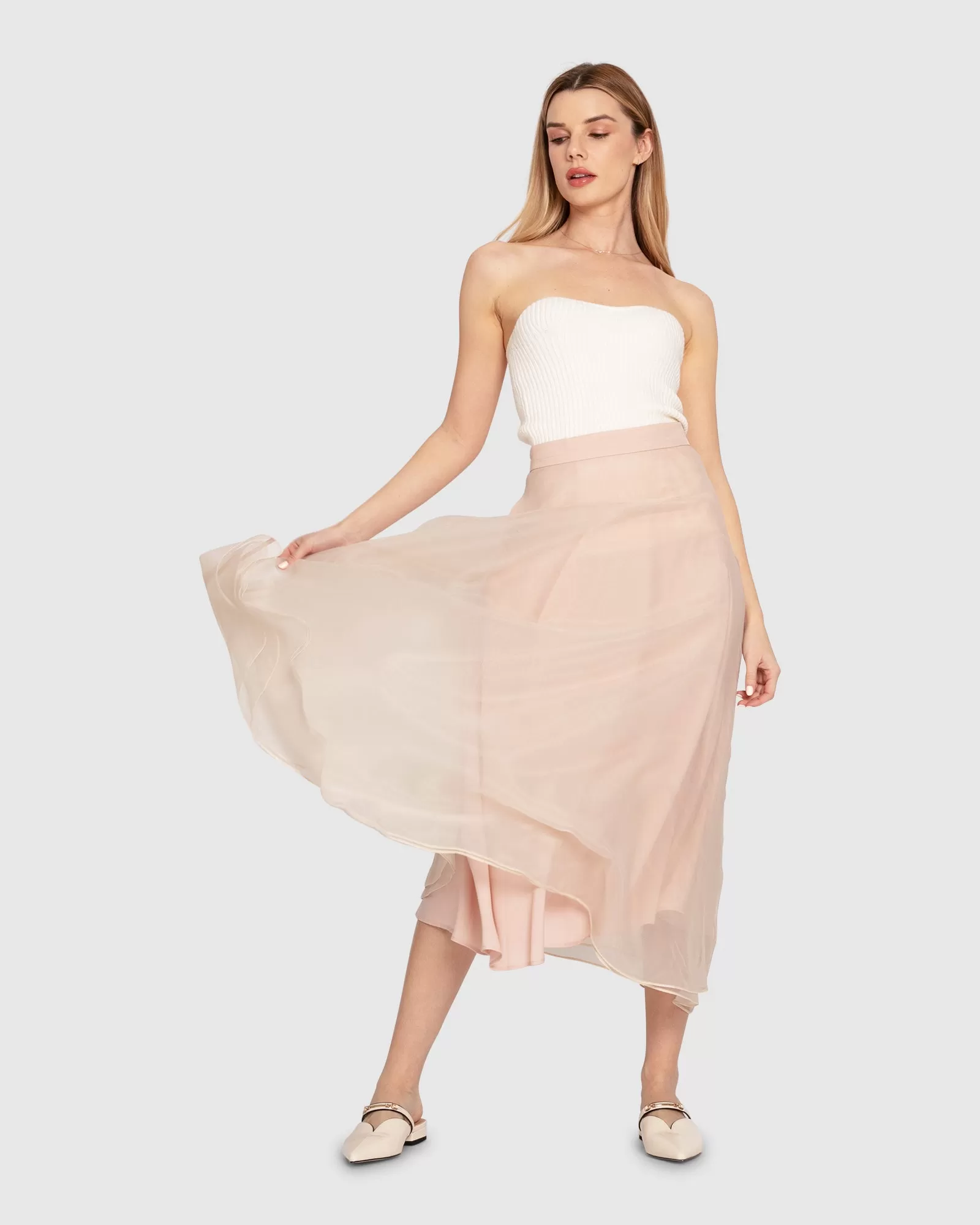 Make My Dreams Ballet Skirt