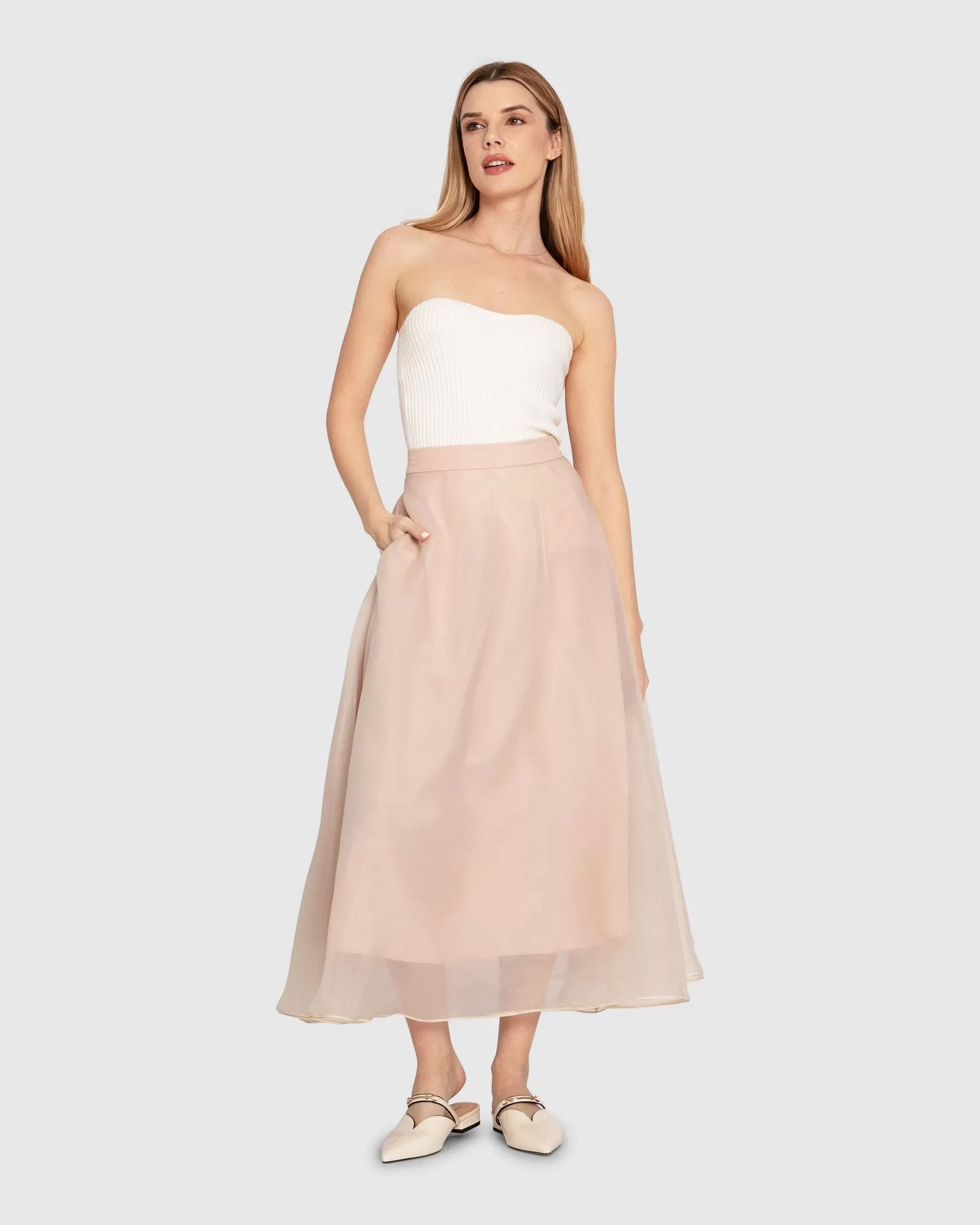 Make My Dreams Ballet Skirt