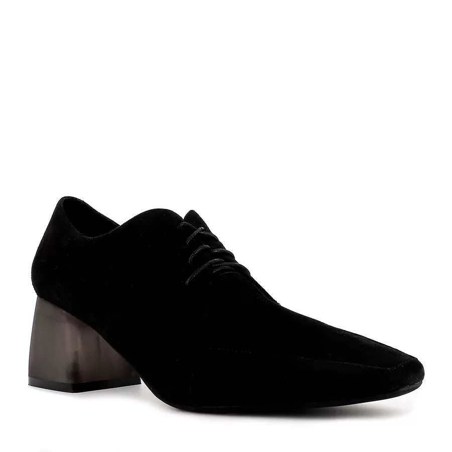 MARICE - BLACK SUEDE