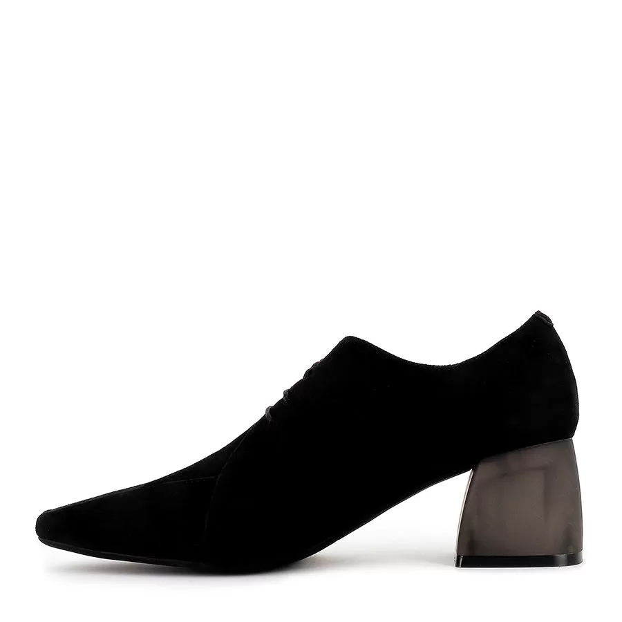 MARICE - BLACK SUEDE