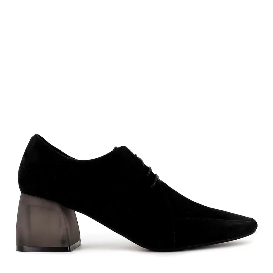 MARICE - BLACK SUEDE