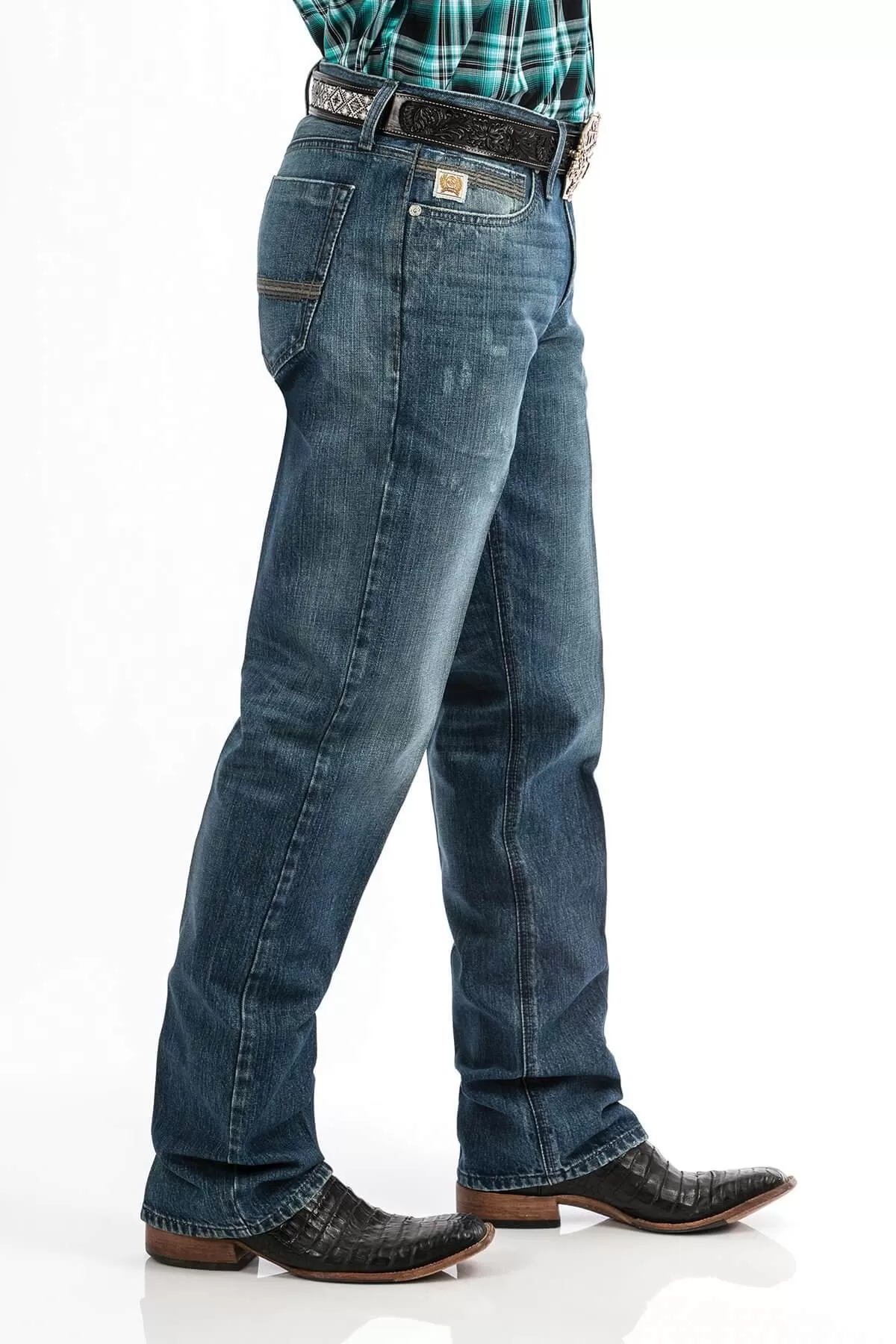 Men's Cinch Grant Jeans Leg 34