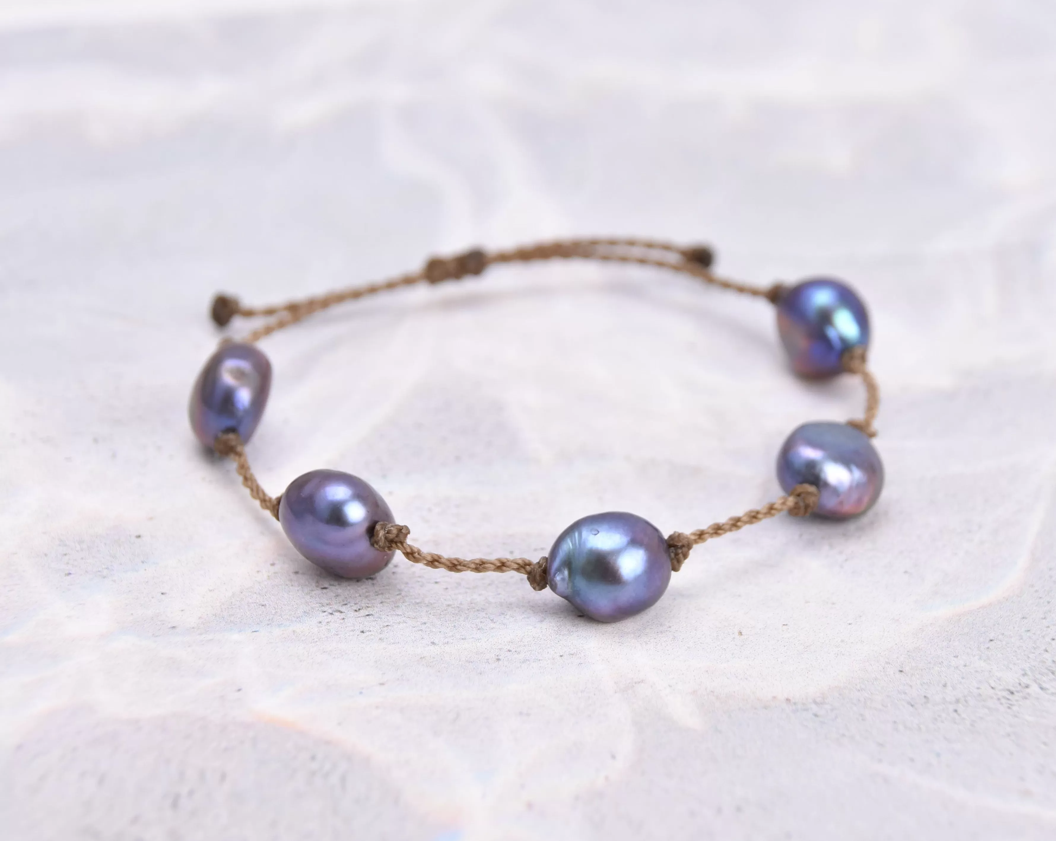 Mermaid   Peacock Pearl Bracelets