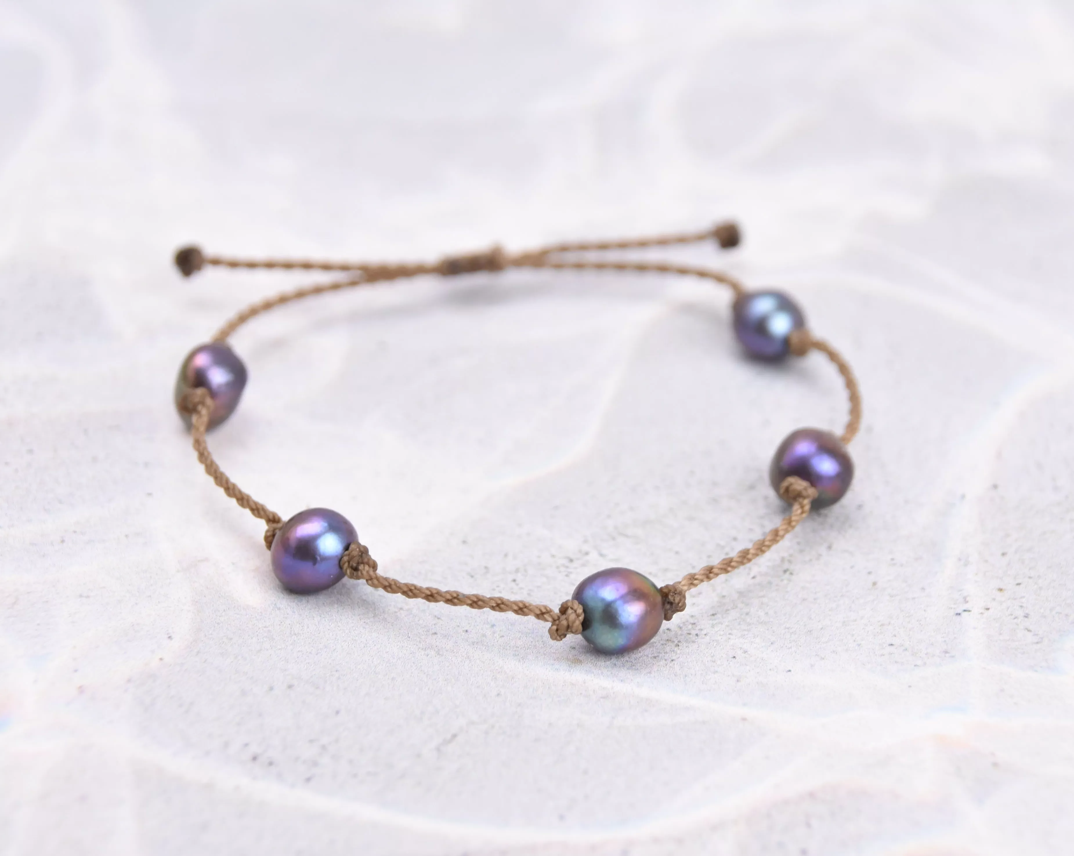 Mermaid   Peacock Pearl Bracelets