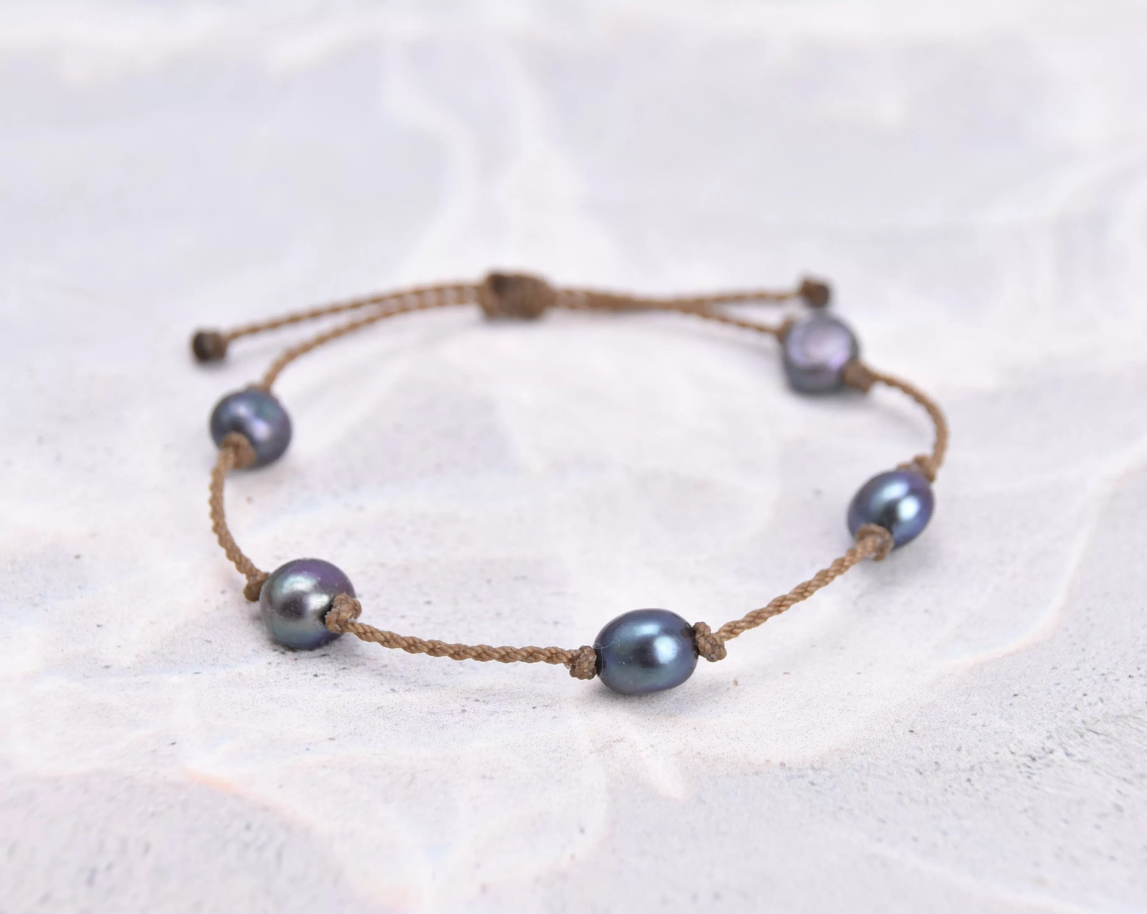 Mermaid   Peacock Pearl Bracelets