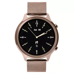 Milanese Mesh Smart Watch