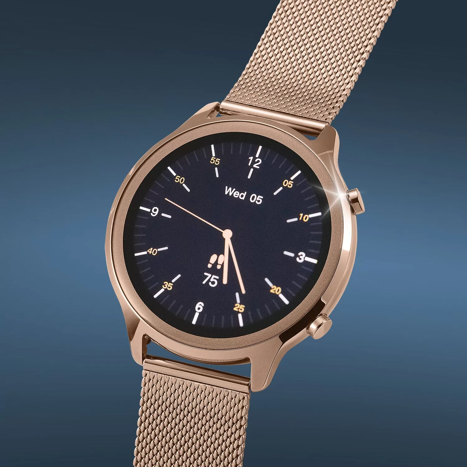 Milanese Mesh Smart Watch