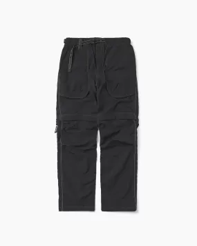 Ny Taffeta Hiker 2way Pants Black