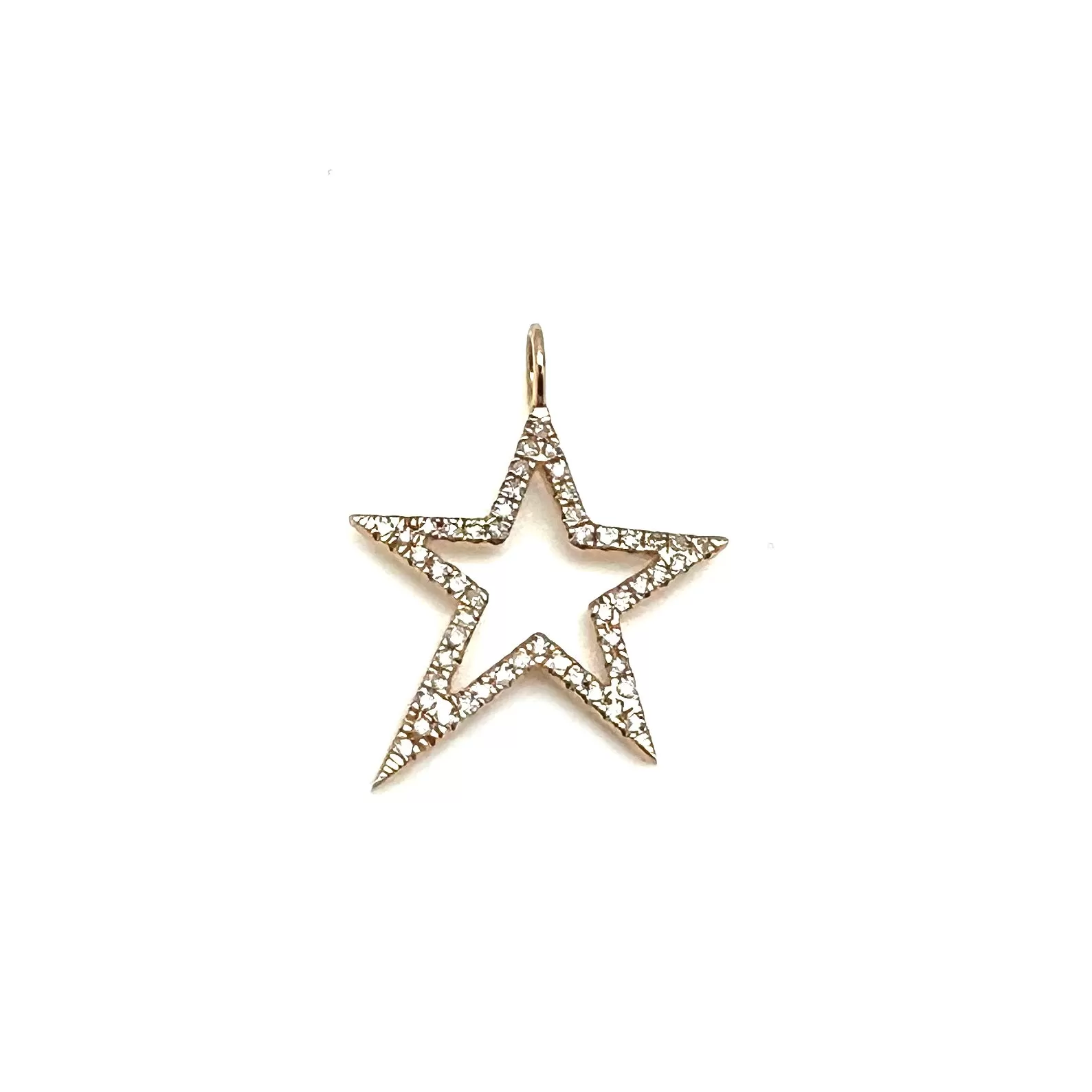 Open Star Pendant