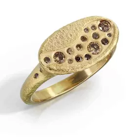 Oval Riverbed Ring