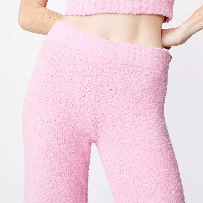 Plush Sweater Pants