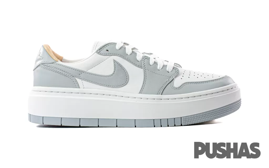 [Refurbished] Air Jordan 1 Low LV8 Elevate 'Wolf Grey' W (2022)