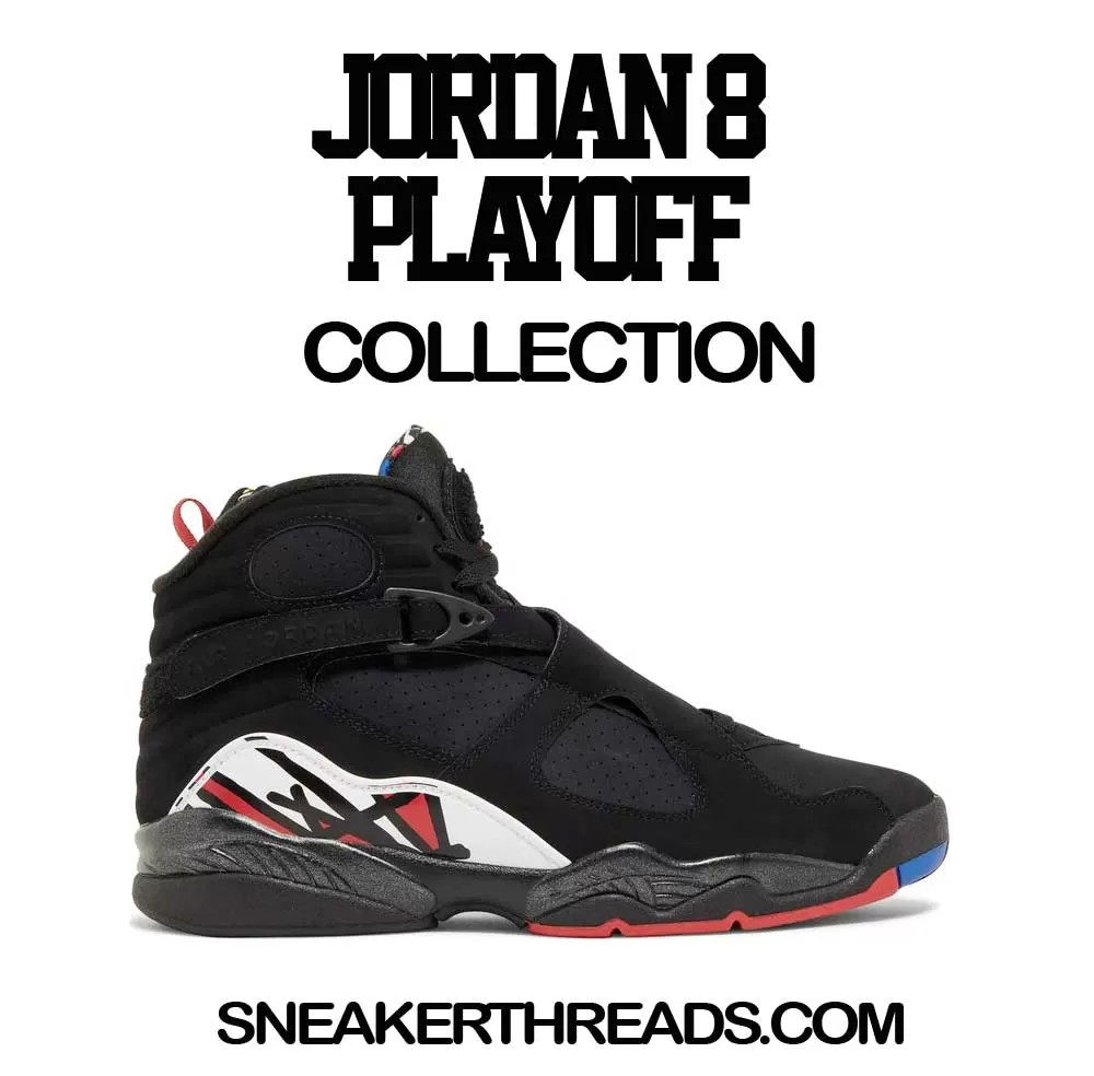 Retro 8 Playoffs Bully Shirt