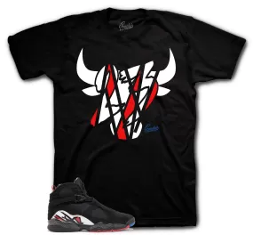 Retro 8 Playoffs Bully Shirt