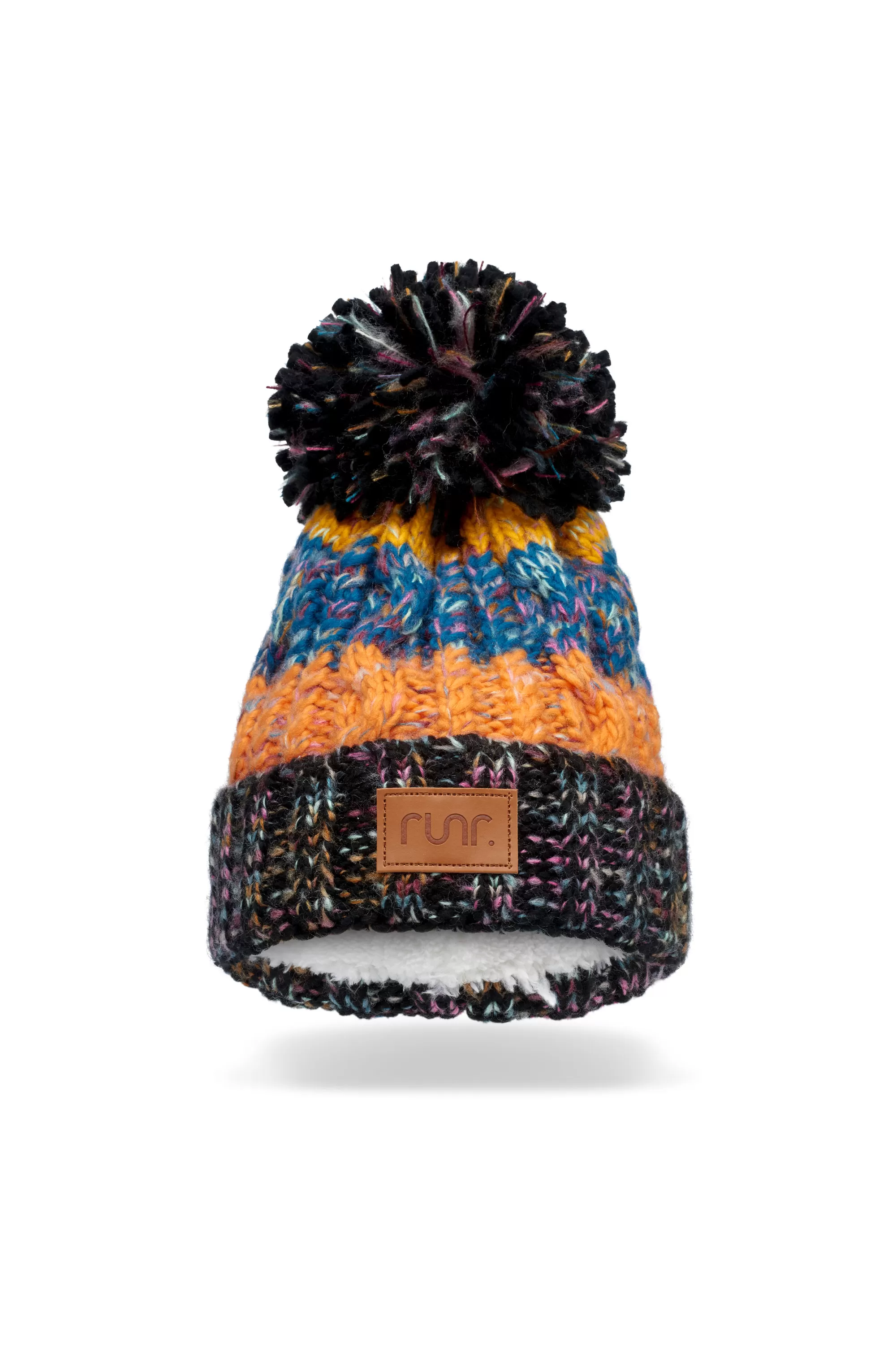 Runr Winter Bobble Hat - Montana