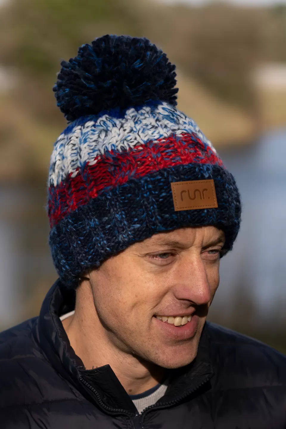 Runr Winter Bobble Hat - Vermont