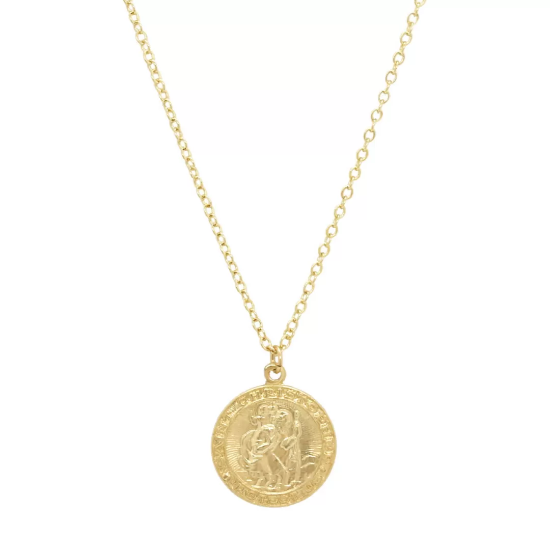 Saint Christopher Necklace - Medium