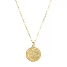 Saint Christopher Necklace - Medium