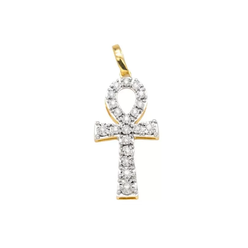 Small Cross Charm