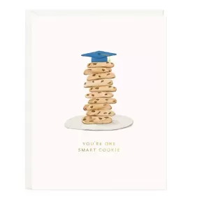 Smart Cookie Graduation Greeting Card