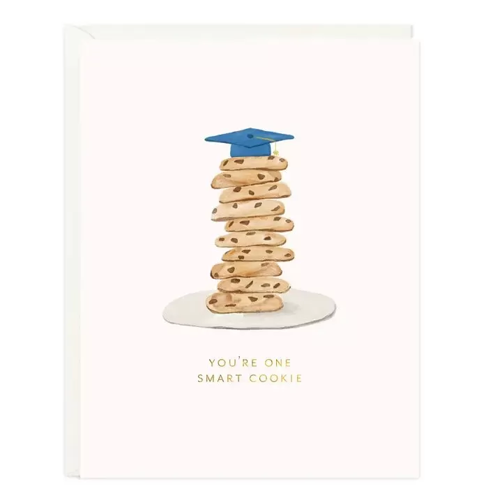 Smart Cookie Graduation Greeting Card