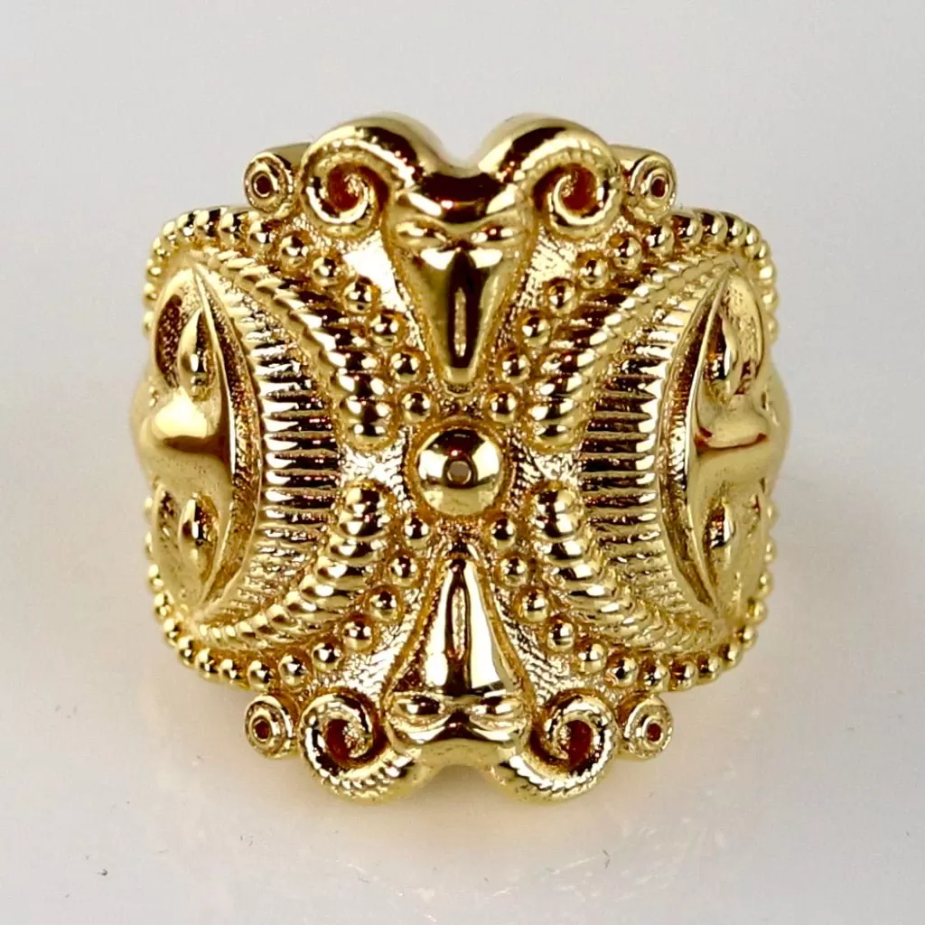 Splendor of the Celts Ring - Gold