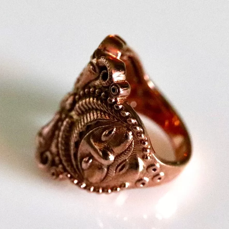 Splendor of the Celts Ring - Gold