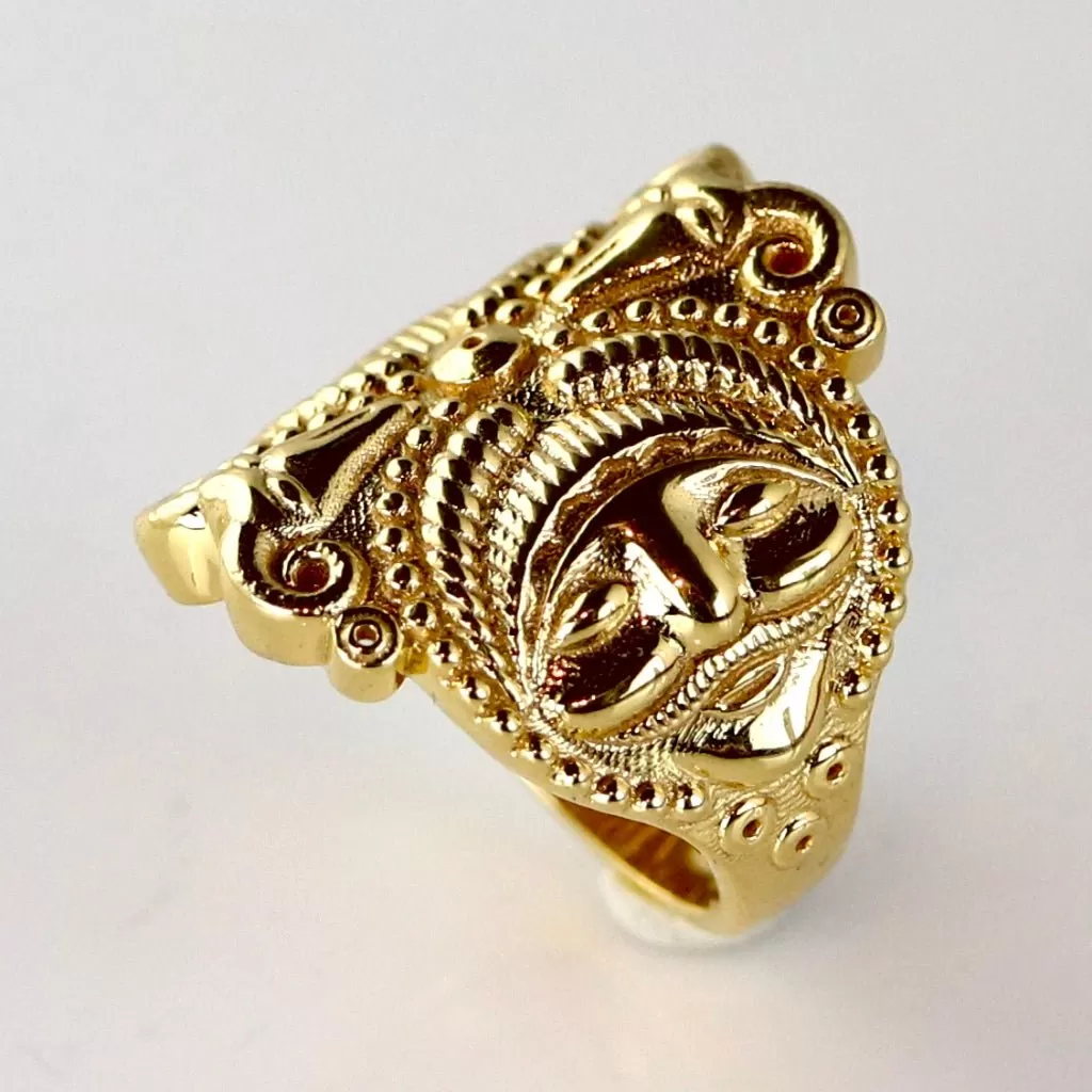 Splendor of the Celts Ring - Gold