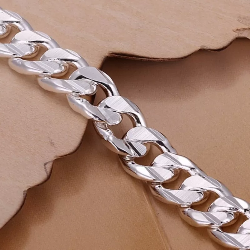 Sterling Silver Fine Bracelet