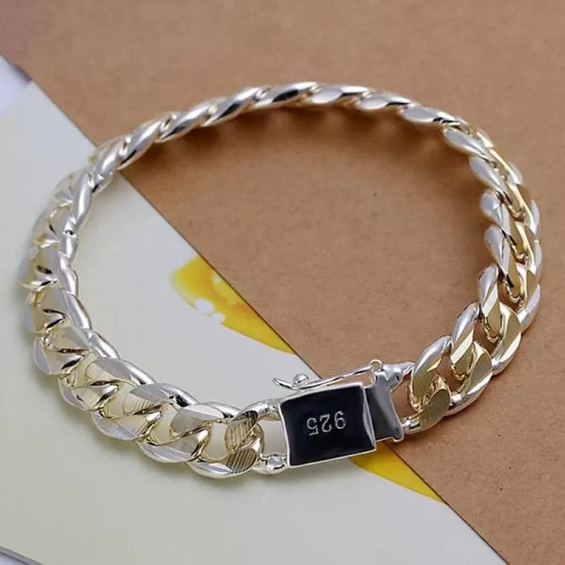 Sterling Silver Fine Bracelet