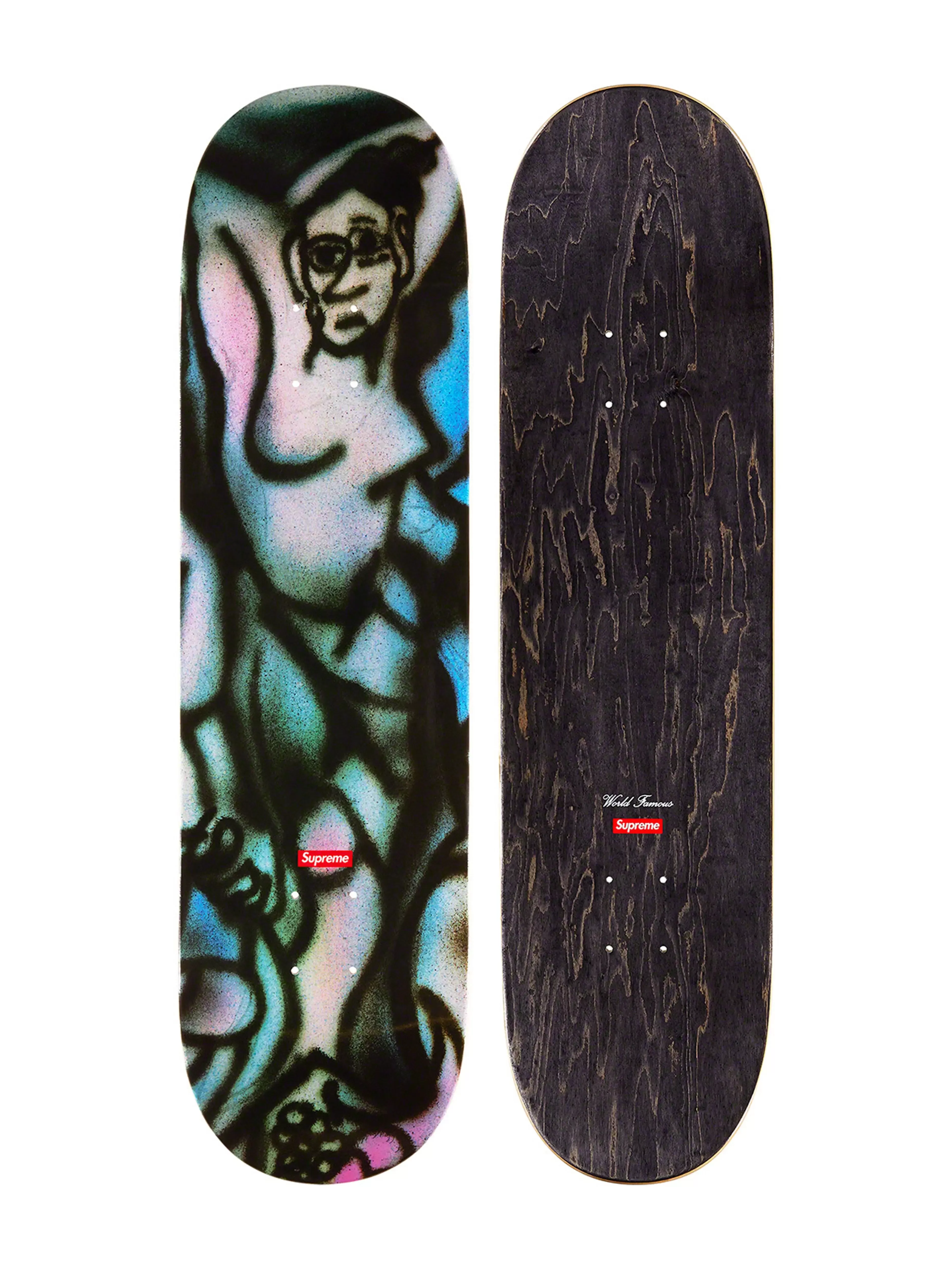 Supreme Bodies Skateboard Deck 8.25