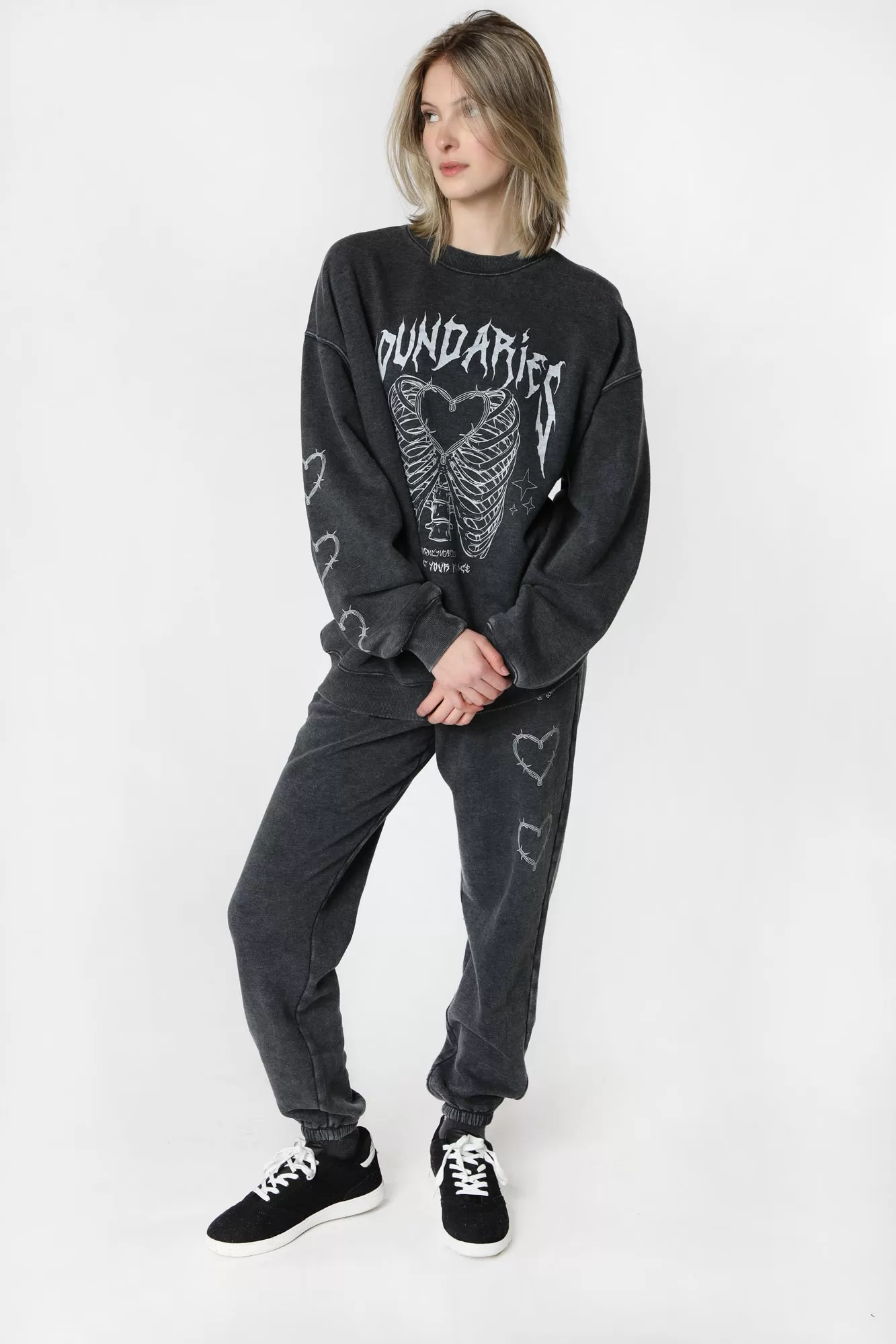 Sweatshirt Boundaries Sovrn Voices Femme