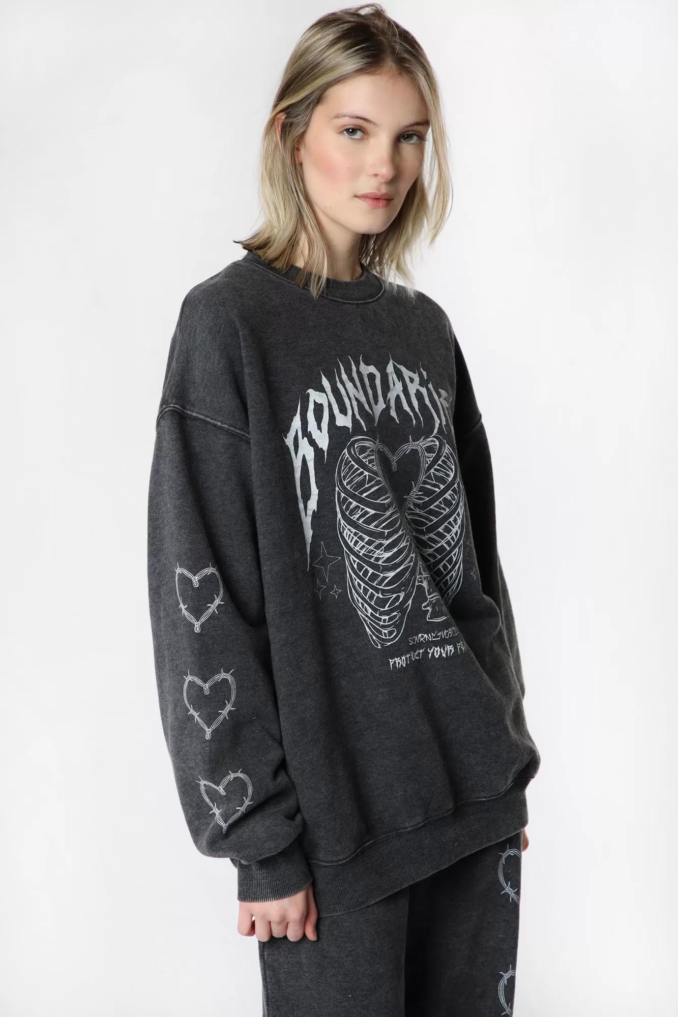 Sweatshirt Boundaries Sovrn Voices Femme