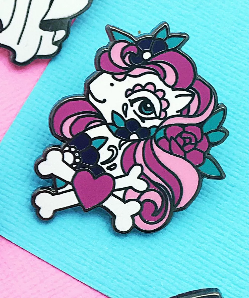 TATTOO PONY PIN