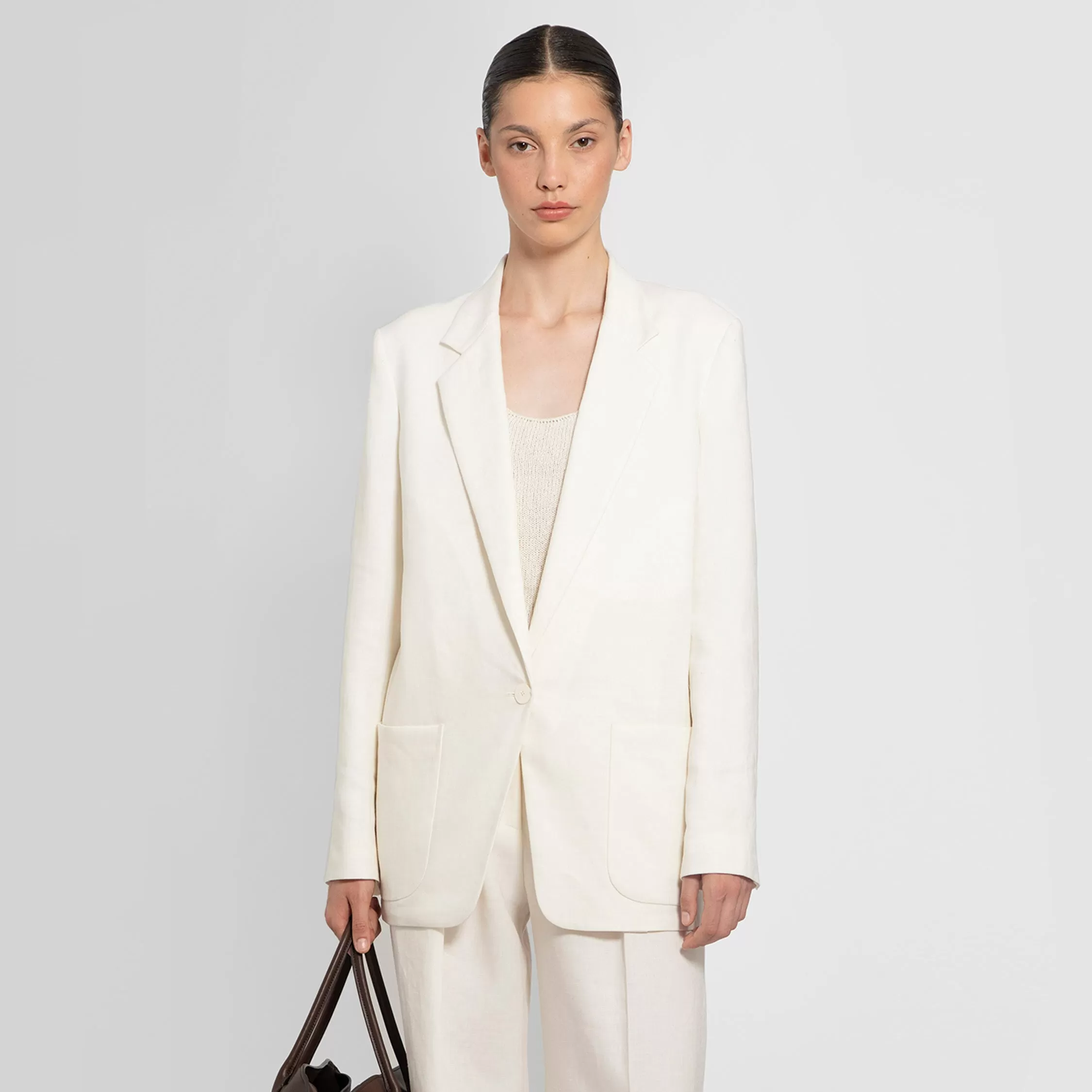 THE ROW WOMAN OFF-WHITE BLAZERS