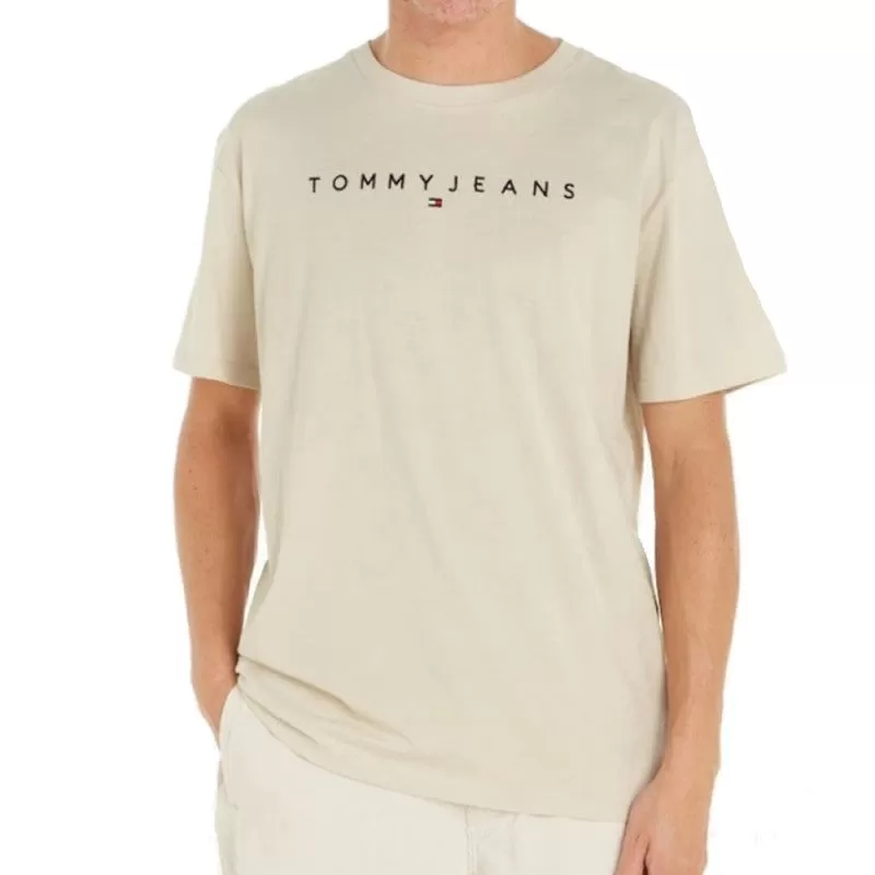 Tommy Jeans Logo T-Shirt Uomo