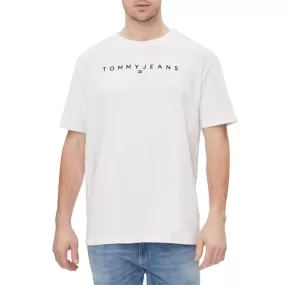 Tommy Jeans Logo T-Shirt Uomo