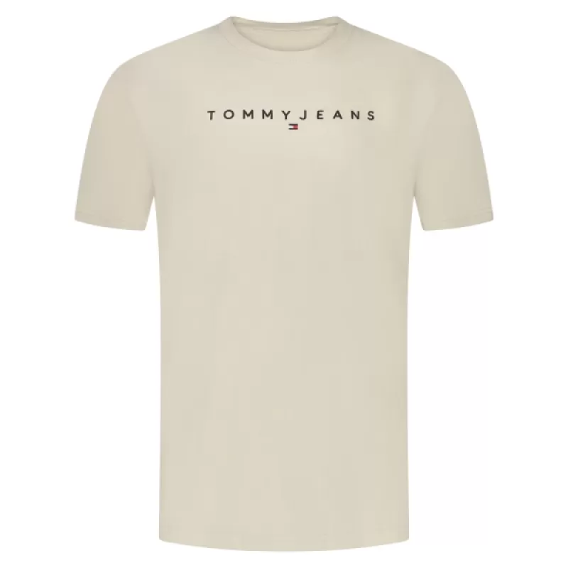 Tommy Jeans Logo T-Shirt Uomo