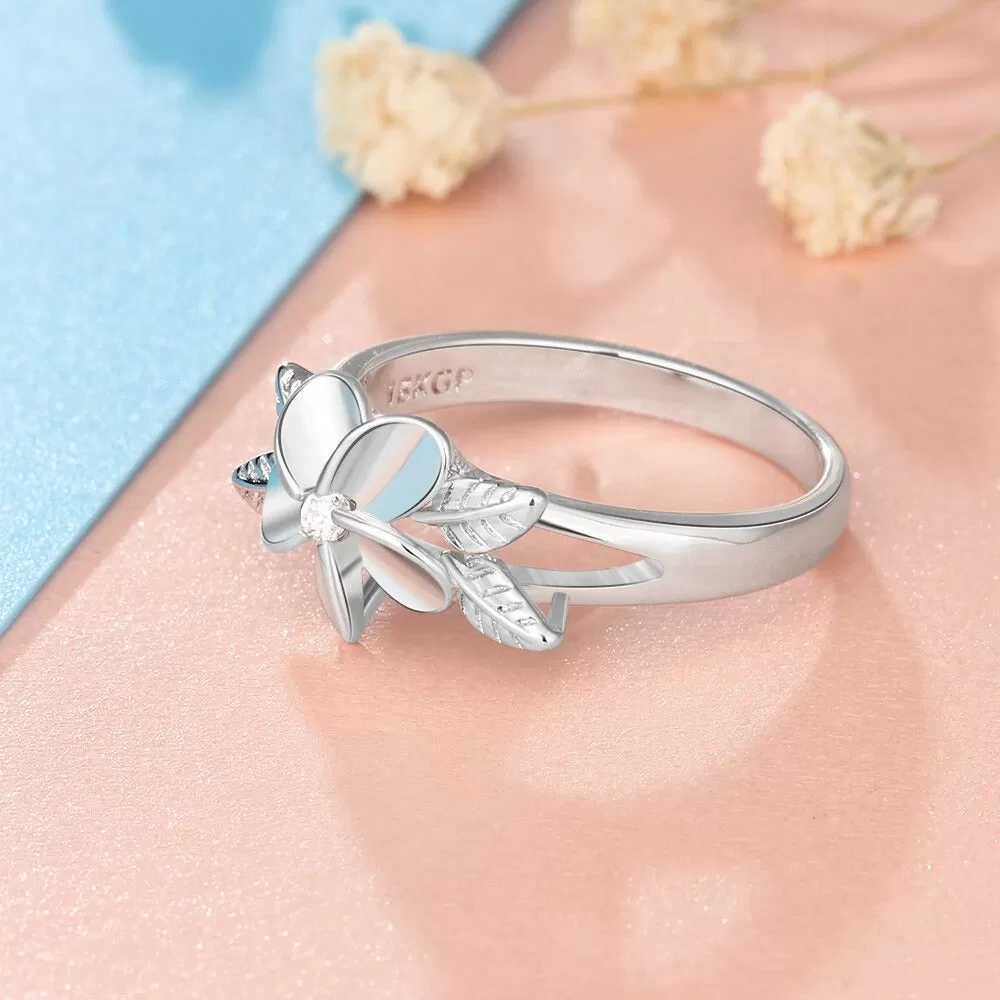 Trendy Flower Shaped Rings For Women