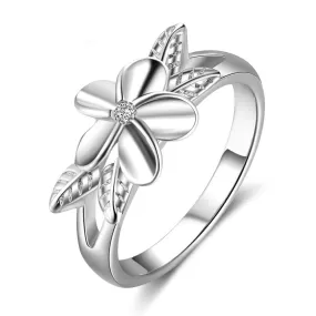 Trendy Flower Shaped Rings For Women