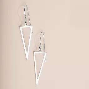 Triangle Dangle Earrings