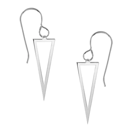 Triangle Dangle Earrings