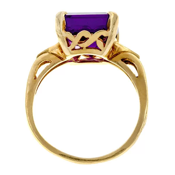 Vintage Amethyst Ring