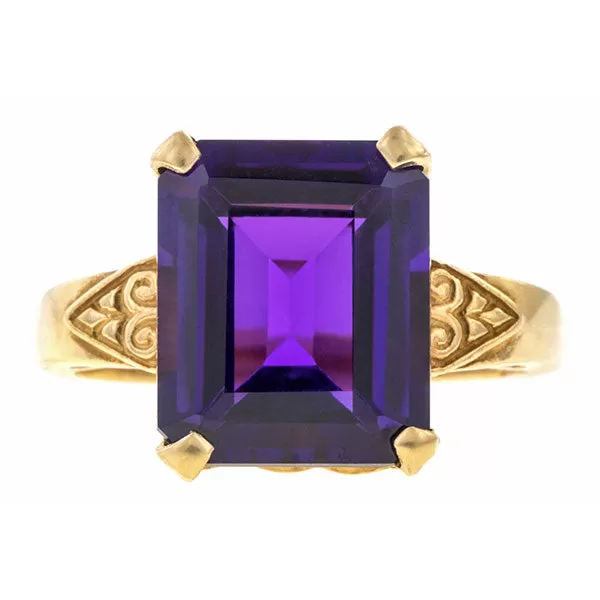 Vintage Amethyst Ring