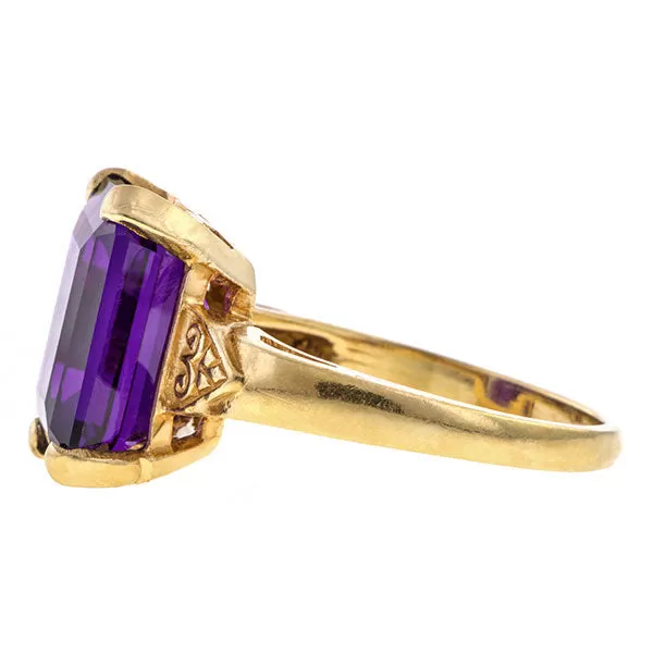 Vintage Amethyst Ring